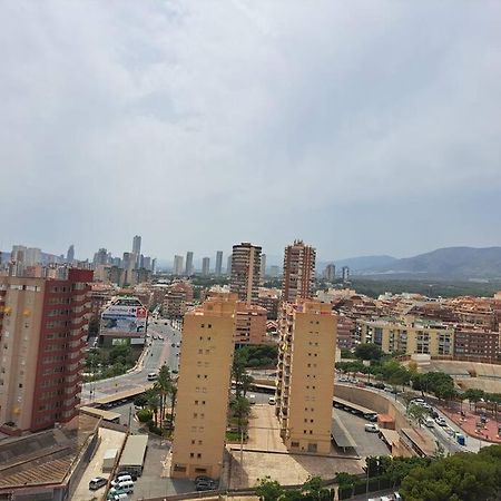 Cozy Studio With Sea View Apartment Benidorm Ngoại thất bức ảnh