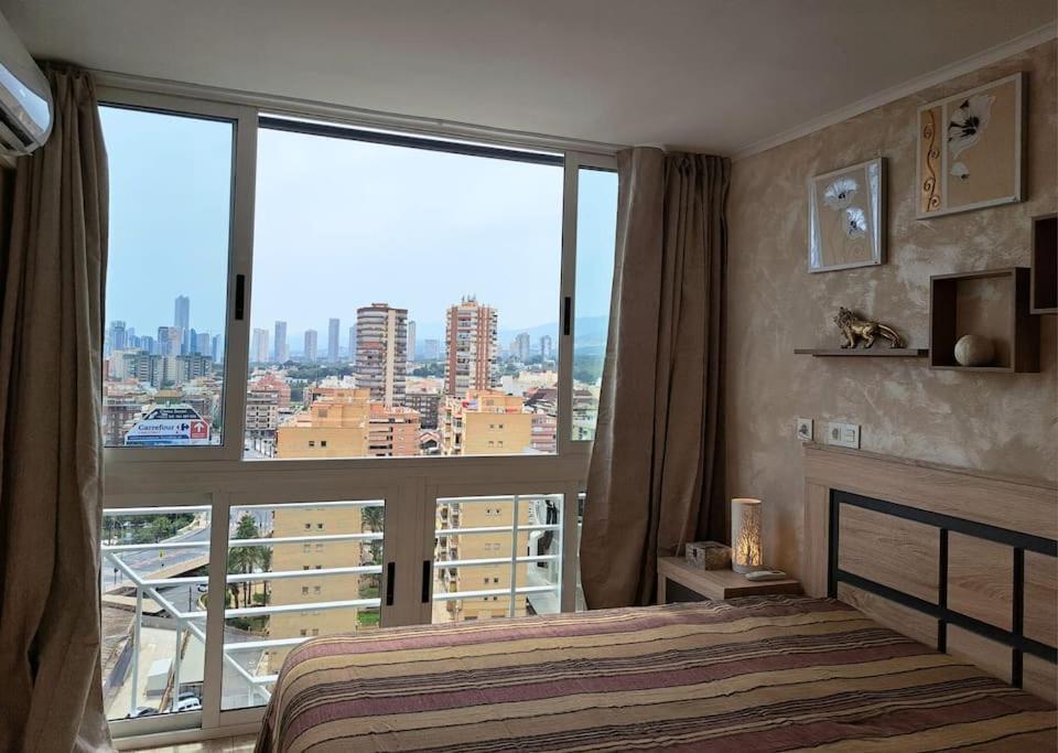 Cozy Studio With Sea View Apartment Benidorm Ngoại thất bức ảnh