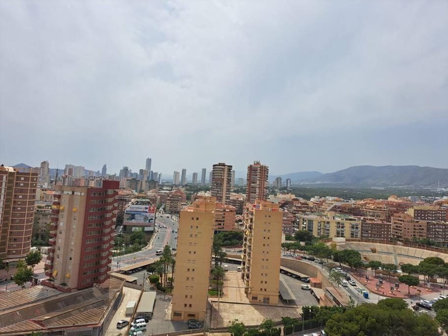 Cozy Studio With Sea View Apartment Benidorm Ngoại thất bức ảnh